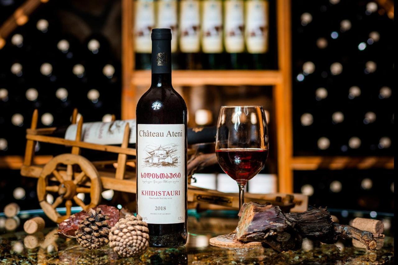 Chateau Ateni Cottages ゴリ エクステリア 写真