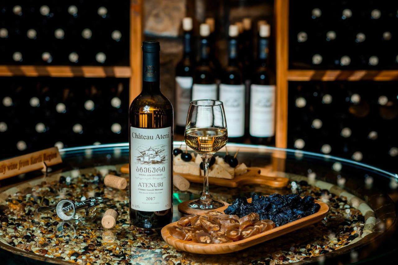 Chateau Ateni Cottages ゴリ エクステリア 写真