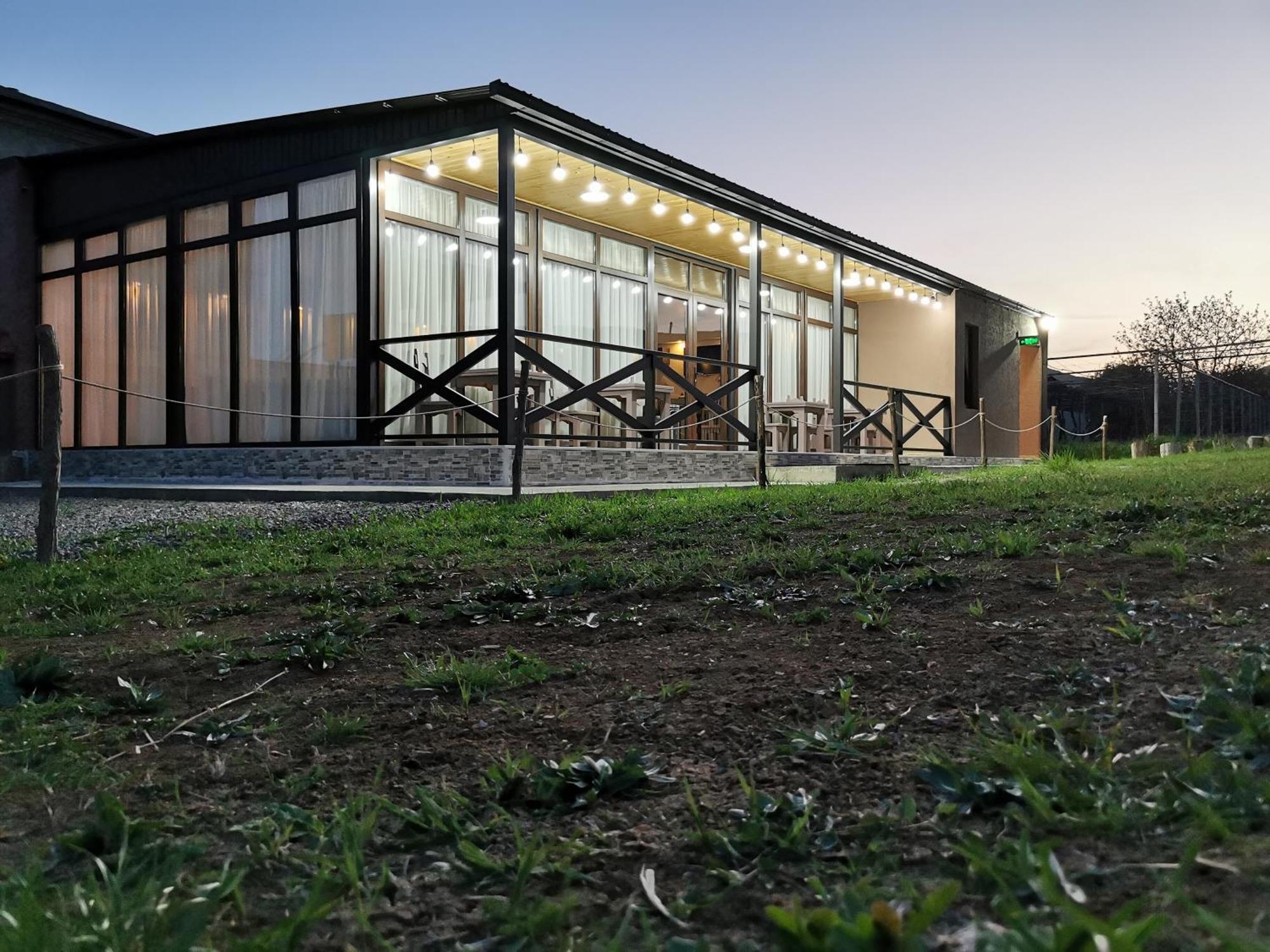 Chateau Ateni Cottages ゴリ エクステリア 写真