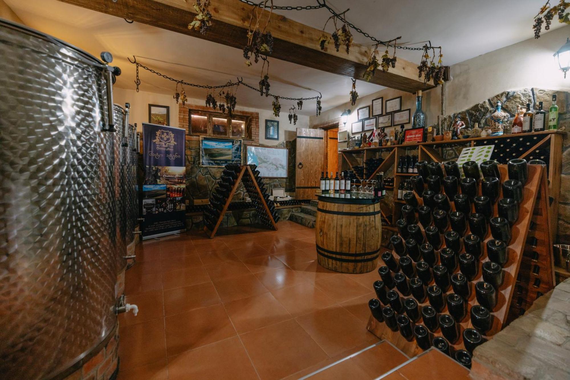 Chateau Ateni Cottages ゴリ エクステリア 写真